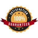100% Satisfaction Guarantee in Glendora, California
