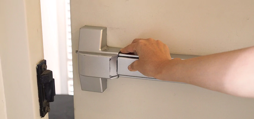 Self-Closing Fire Door Installation in Glendora, California