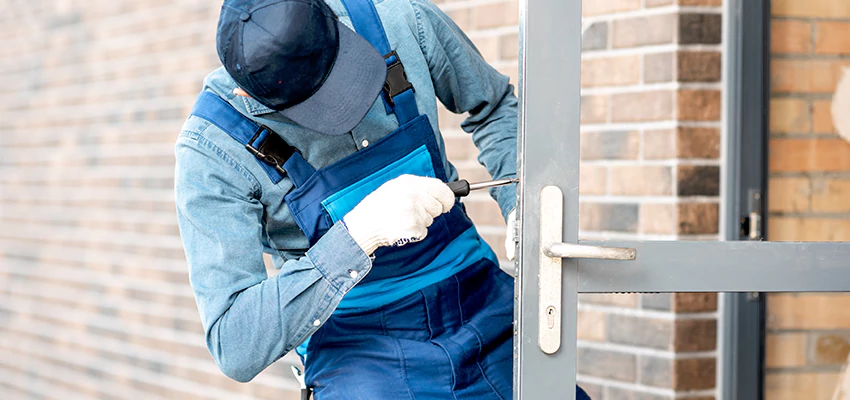 Pivot Storefront Door Locks Installation in Glendora, California