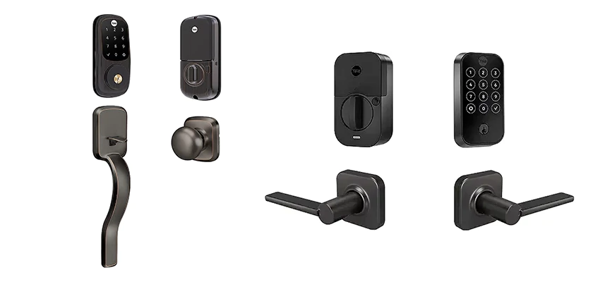 Yale Bluetooth Lock Installation in Glendora, California