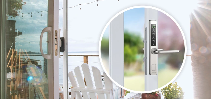 Sliding French Doors Locks Installation in Glendora, California