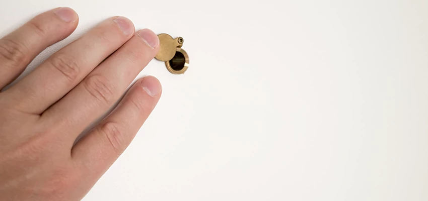 Office Door Peephole Installation in Glendora, California